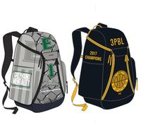 Tas Ransel Basket Custom Cetak Logo Kustom Bahan Microfiber Kapasitas 30-40L Desain Cepat Kering dan Bernapas untuk Sekolah dan Perjalanan