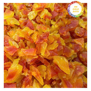 Papaye séchée douce de haute qualité avec processus AD, conservation au sirop, douceur équilibrée, couleur attrayante, options d'emballage en vrac - Product Image 2