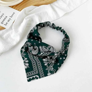 Bandana multiusos con tela de secado rápido para deportes y uso al aire libre Bandana de algodón con costuras duraderas - Product Image 6