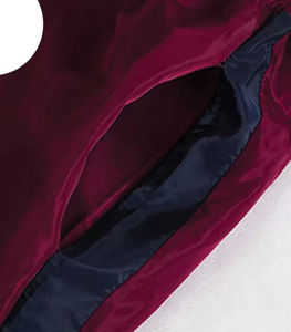 ชุดวอร์มผู้หญิงแบบสตรีทแวร์  ชุดเซ็ตสองชิ้น  เสื้อแจ็คเก็ตกันลม  แบบเต็มตัว  น้ำหนักเบา  ทรงโอเวอร์ไซส์  ผ้าไนลอนเรียบ  ชุดวอร์มผู้หญิง - Product Image 5