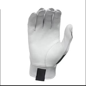 Gants de frappe de baseball professionnels en cuir souple, légers et offrant une forte adhérence pour les joueurs adultes et juniors, pour l'entraînement. - Product Image 6