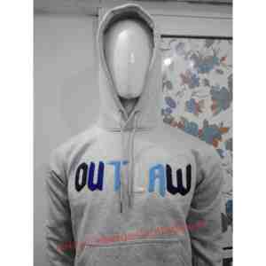 Sweat à capuche pour homme personnalisé de haute qualité 2025, 100% coton, molleton français, sweat à capuche surdimensionné pour homme avec logo personnalisé - Product Image 1