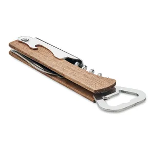 Cavatappi e Apribottiglie 3-in-1 in Lana e Sughero Sostenibile con Design Unico - Product Image 4