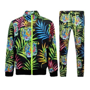 2024 nouveau modèle hiver porter des sweats à capuche à fermeture éclair avec pantalon survêtement personnalisé, respirant Offre Spéciale survêtement en coton de qualité supérieure adulte - Product Image 2