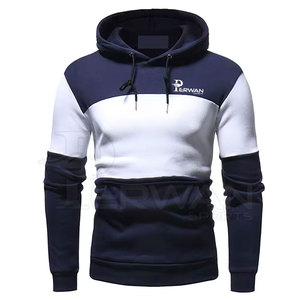Sudadera con Capucha para Hombre, Casual, 100% Algodón, Invierno, Secado Rápido, Transpirable, 300g, Diseño Sólido Personalizado, a la Moda, para Uso en Exteriores - Product Image 1