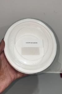 360ml Biodégradable Sugarcane Bagasse Récipient Alimentaire avec Couvercle Bols Jetables pour Restaurant pour Fête Servir Soupe Salade Alimentaire - Product Image 3