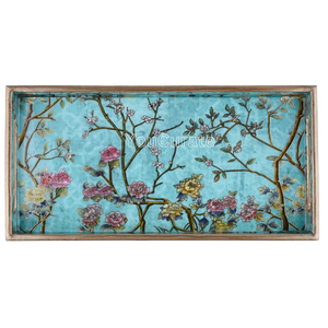 Plateaux en bois | Plateaux Premium pour cuisine et salle à manger | Plateaux en résine époxy - Product Image 1