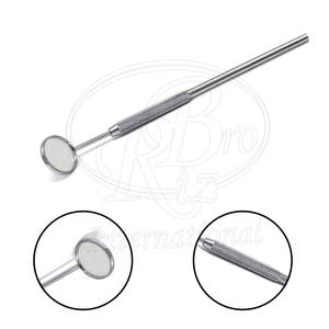 Espejo Dental de Acero Inoxidable No. 4 Instrumentos Dentales para Animales Pequeños - Product Image 2