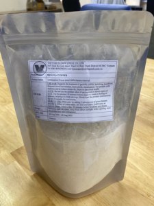 Poudre biologique de farine de banane verte lyophilisée par sublimation 16 oz 3 paquets - Product Image 3