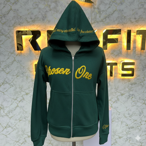 Diseña Tu Propio Estilo, Sudadera con Capucha Bordada de Invierno, Personalizada con Impresión, 100% Algodón, Felpa Ecológica, Unisex - Product Image 3