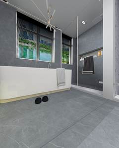 Design moderne 600x600 et 800x800 Carreaux de porcelaine polis émaillés de qualité supérieure de l'usine du Vietnam pour le sol et le mur - Product Image 3