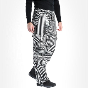 Multi-Bolsillo Casual al aire libre Unisex pantalón personalizado transpirable a prueba de viento tablero montaña Softshell impermeable todas las estaciones pantalones de senderismo - Product Image 6