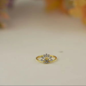 Elegante anillo de diamante cultivado en laboratorio corte redondo VS1 IGI SGL certificado Oro rosa oro plata compromiso boda joyería al por mayor - Product Image 1