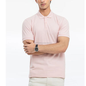 เสื้อโปโลผู้ชายแบบสตรีทเสื้อโปโลสั่งทำ - Product Image 2