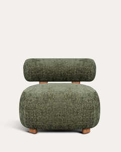 เก้าอี้ไม้สักสไตล์พรีเมี่ยมสำหรับห้องนั่งเล่นสไตล์โมเดิร์นสำหรับโครงการบ้านและโรงแรม - Product Image 2