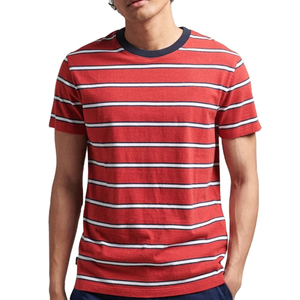 T-shirts pour hommes en tissu éponge uni de qualité supérieure, respirants et à séchage rapide, vente en gros - Product Image 1