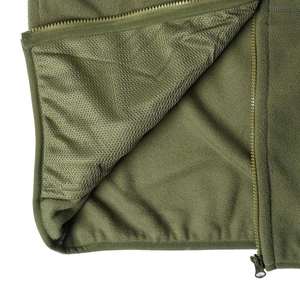 <b>Men's</b> Gilet Zipper Soft Shell Vest Fleece Body <b>Warmer</b> Gilet <b>Men</b> Shooting Vest Polar Fleece Sleeveless <b>Warmer</b> Breathable Jackets - Product Image 5