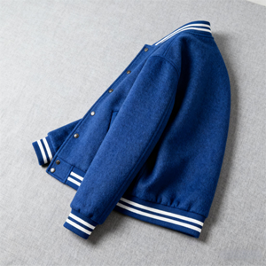 เสื้อแจ็คเก็ตวาร์ซิตี้ผู้ชายแบบลำลองสั่งทำพิเศษ คอตั้ง คุณภาพพรีเมียม มีให้เลือกหลายสี - Product Image 6