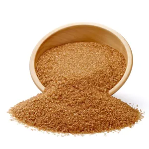 Brown Bulk Production Refined ICUMSA 45 Sugar / Crystal Brown Sugar White Granulated Sugar ICUMSA 45