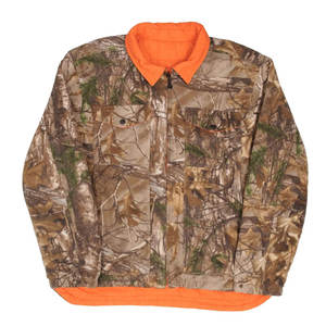 Veste de chasse réversible professionnelle avec tissu durable et veste de chasse réversible confortable pour hommes - Product Image 1