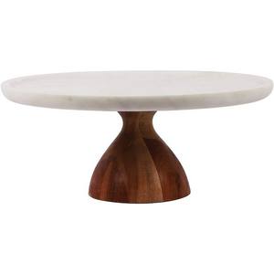 Support à gâteau en marbre Mason produits de vente chaude 2024 support à gâteau pour gâteaux de mariage et célébration d'anniversaire - Product Image 4