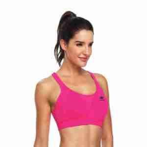 Vente en gros logo personnalisé haut élastique dos nu dos nu ensemble de soutien-gorge de sport de gymnastique respirant vêtements de fitness pour entraînement - Product Image 2