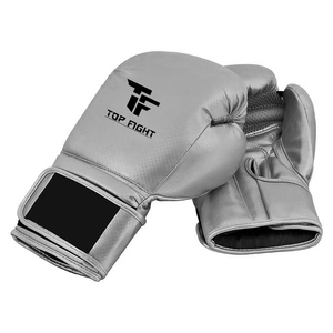 Gants de boxe de combat confortables de qualité supérieure, logo personnalisé, gants d'entraînement de boxe, haute imperméabilité, adhérence parfaite, vente chaude - Product Image 3