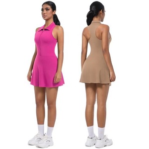 ชุดบอดี้สูทเทนนิสระบายอากาศได้ดีแห้งเร็วสำหรับผู้หญิงกางเกงผ้ายืดนุ่มสำหรับวิ่งโยคะวิ่ง - Product Image 5