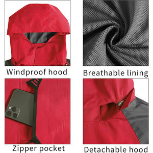 Proveedor OEM personalizado abrigo de esquí de invierno chaqueta impermeable a prueba de viento con ajuste transpirable y fabricación de etiqueta privada - Product Image 4