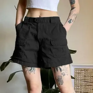 Vêtements de mode pour femmes en gros Shorts pour femmes Jeans adoucissants Shorts décontractés tissés Vente chaude Haute qualité Printemps Été 2026 - Product Image 5