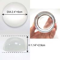 Canplow Handheld 100mm Plastic & Metal Acrylic Lens Reading Magnifier No Light Paperweight Model 66100 Elderly OEM Customizable