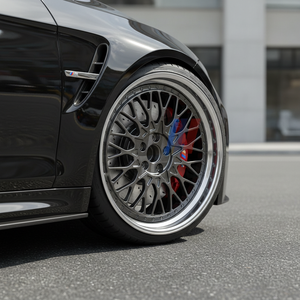 Jantes forgées en deux parties GPW Custom High Performance 6061-T6 5x112 5x114.3 Design Mesh en alliage pour Audi RS BMW M Mercedes AMG - Product Image 4