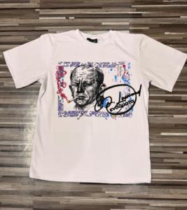 Camiseta de satén de algodón 100% personalizada para hombre, camiseta informal de secado rápido para Fitness, camiseta en blanco con estampado de cuello redondo y talla adulta - Product Image 3