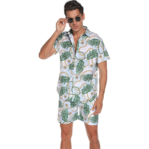 Conjunto corto de alto impacto Diseño informal de verano Tejido de punto de secado rápido Material transpirable Artículo de venta popular OEM de baja tasa - Product Image 5