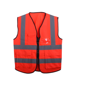 DAFFODILS Logotipo personalizado Cómodo Alta visibilidad Impermeable Transpirable Chaleco DE SEGURIDAD reflectante Entretenimiento deportivo personalizado - Product Image 3