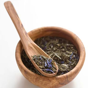 Bol en bois fait main écologique de luxe ARTWORK MAESTRO avec cuillère - Nouveauté Accessoires de cuisine pour la salle à manger et la table - Product Image 1