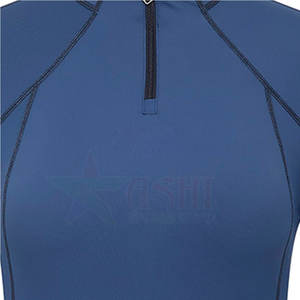 Sweat-shirt d'équitation pour femmes, polyester et élasthanne, logo personnalisé, OEM, imperméable, coupe-vent, taille adulte professionnelle - Product Image 3