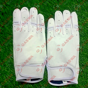 Guantes de softbol de béisbol de calidad duradera para adultos Guantes de entrenamiento de cuero Super Grip Infield con logotipo personalizado - Product Image 6