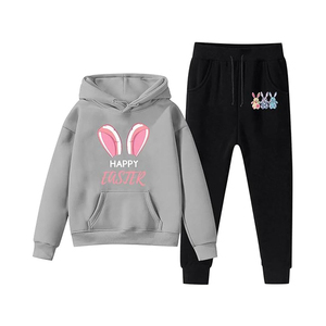 Survêtements de sérigraphie fabriqués en usine 100% survêtements de sérigraphie en Polyester vente entière femmes survêtement de sérigraphie - Product Image 6