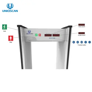 Wholesale 18 Zones Walk Through Metal Detector UB500 Standard With Password Protection