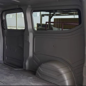 NOUVEAU Kit de garnitures intérieures VW Transporter T7 en plastique ABS, ajustement parfait à 100%, haute qualité, couleurs personnalisées, spécialement autorisé par VKM - Product Image 1
