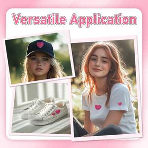 แผ่นปะติดบนผืนผ้าใบพร้อม3D พีวีซีคุณภาพสูงสำหรับเสื้อผ้าหมวกรองเท้างานปักตามสั่ง - Product Image 4