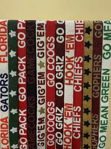 Pochettes personnalisées en forme d'œil, brodées de perles et de sequins, avec fermeture éclair ouverte, bouton, étanches, et sangle réglable pour les magasins de mode - Product Image 6