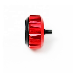 เม็ดมะยมนาฬิกาแบบกำหนดเอง สีแดงดำ สแตนเลสสตีล 316L แบบขันเกลียว สำหรับ NH35 sw200 9015 อะไหล่ตัวเรือนนาฬิกาดำน้ำ 20ATM - Product Image 2