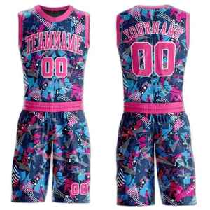 Premium Quality Custom Basketball Uniforms New Styles XS Size <b>Shorts</b> & Sets with Printed Technics OEM/ODM Services Teams Players - Product Image 1