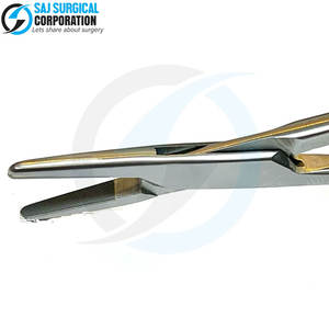 Porte-aiguilles chirurgicaux à usage professionnel Porte-aiguilles de haute qualité Porte-aiguilles en acier inoxydable - Product Image 5