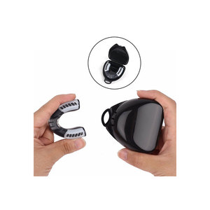 Mayorista Personalizado Juventud Transparencia Doble Cara Masticación Deportes Mma Boxeo Protector Bucal Shiled Protección - Product Image 6