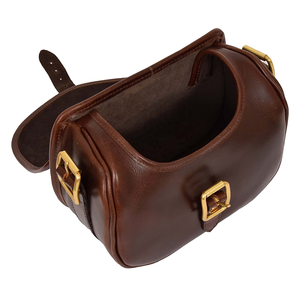 Bolsa de Almacenamiento de Cartuchos de Cuero Personalizada, para Caza, Tiro Deportivo, Gran Capacidad, Bolsa de Equipo para Exteriores, Ligera, Duradera, con Logotipo Personalizado - Product Image 6