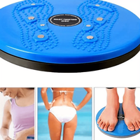 Corde de traction plaque abdominale Massage des pieds magnétique maison minceur taille disque de torsion Abdomen Muscle Building Fitness Balance Board