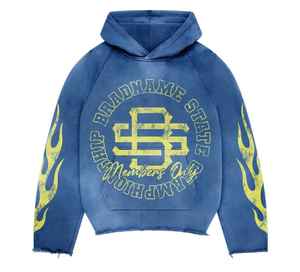 Sudadera con capucha de lana de peso pesado Retro lavado ácido sudadera Baggy fit ácido moda Casual Sudadera con capucha chándal Unisex Streetwear Sudadera con capucha - Product Image 3